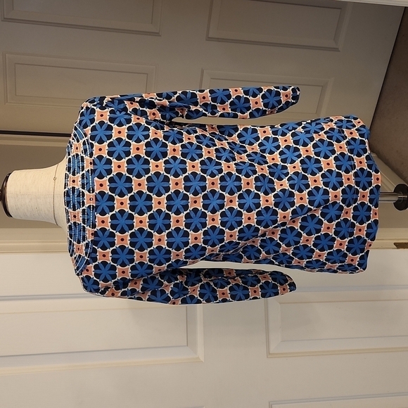 Boden 3/4 Sleeve Shirt Size 4 - Picture 7 of 13